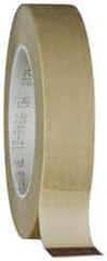 3M - 1" Wide x 60 Yd Long Green Polypropylene Film Masking Tape - Series 218, 5 mil Thick, 13 In/Lb Tensile Strength - Apex Tool & Supply