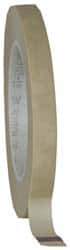 3M - 1/2" Wide x 60 Yd Long Green Polypropylene Film Masking Tape - Series 218, 5 mil Thick, 13 In/Lb Tensile Strength - Apex Tool & Supply