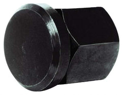 Gibraltar - 3/4-10, Black Oxide Finish, Steel Swivel Hex Nut - 1" Pad, 7/8" Wide x 1" High x 1/2" Deep - Apex Tool & Supply