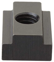 Gibraltar - 1-8 Blind Tapped T Slot Nut - 1-1/4" Slot Width, 2 x 7/8" Base Width x Height, 2 x 1-1/4" OAL x Height - Apex Tool & Supply