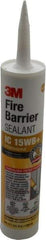 3M - 10.1 oz Cartridge Yellow Acrylic & Latex Joint Sealant - -20 to -9.94°F Operating Temp, 10 min Tack Free Dry Time, Series 15WB - Apex Tool & Supply
