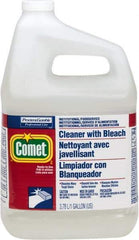 Comet USA LLC - 1 Gal Jug Liquid Bathroom Cleaner - Unscented Scent, Disinfectant, General Purpose Cleaner - Apex Tool & Supply