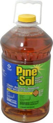 Pine-Sol - 144 oz Bottle All-Purpose Cleaner - Liquid, Disinfectant, Pine - Apex Tool & Supply