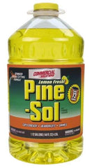 Pine-Sol - 144 oz Bottle All-Purpose Cleaner - Liquid, Lemon - Apex Tool & Supply