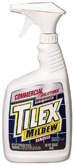 Tilex - 32 oz Spray Bottle Liquid Bathroom Cleaner - Unscented Scent, Mold & Mildew Cleaner - Apex Tool & Supply
