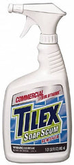 Tilex - 9 Qty 32 oz Spray Bottle Liquid Bathroom Cleaner - Apex Tool & Supply
