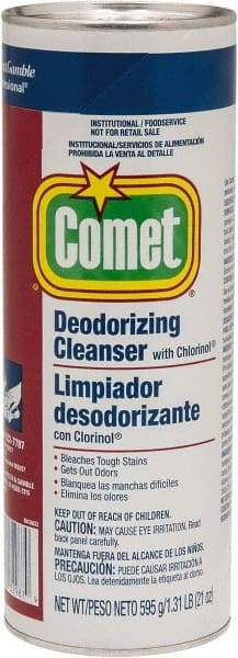 Comet USA LLC - 21 oz Can Powder Bathroom Cleaner - Unscented Scent, General Purpose Cleaner - Apex Tool & Supply