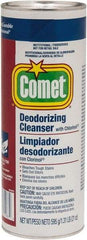 Comet USA LLC - 21 oz Can Powder Bathroom Cleaner - Unscented Scent, General Purpose Cleaner - Apex Tool & Supply