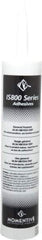 Momentive Performance Materials - 10.1 oz Tube Silver RTV Silicone Joint Sealant - -50 to 200°C Operating Temp, 25 min Tack Free Dry Time, 24 hr Full Cure Time, Series IS800 - Apex Tool & Supply