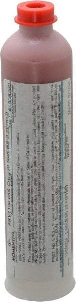 Momentive Performance Materials - 5.4 oz Cartridge Red RTV Silicone Joint Sealant - -50 to 200°C Operating Temp, 20 min Tack Free Dry Time, 24 hr Full Cure Time, Series FRV1106 - Apex Tool & Supply