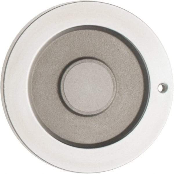 Value Collection - 4", 3 Spoke Straight Handwheel - 1.2" Hub, Aluminum, Chrome Plated Finish - Apex Tool & Supply