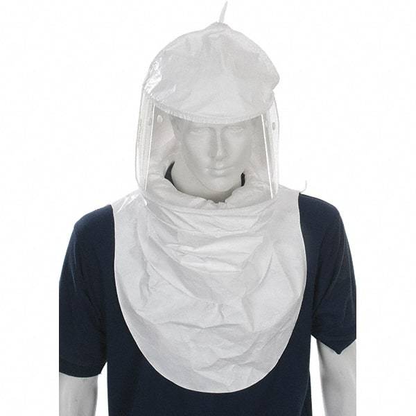 BULLARD - PAPR & Supplied Air (SAR) Headgear - CC20 DBL BIB WHT TYCHEM QC RESPIRATOR HOOD - Apex Tool & Supply