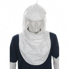 BULLARD - PAPR & Supplied Air (SAR) Headgear - CC20 DBL BIB WHT TYCHEM QC RESPIRATOR HOOD - Apex Tool & Supply