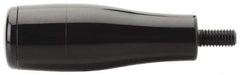 Value Collection - M8x1.25 Stem, Fixed Handwheel & Machine Handle - Plastic Handle, Steel Stem - Apex Tool & Supply