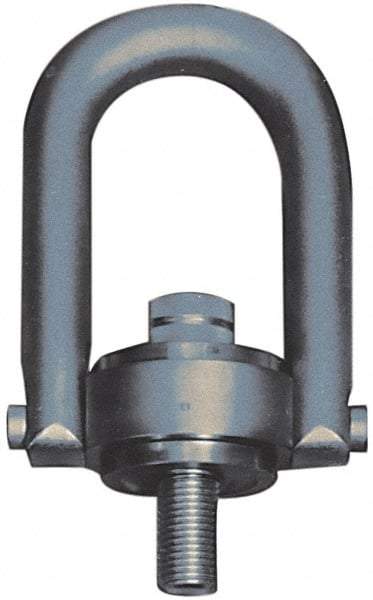 American Drill Bushing - 12,000 Lbs. Rated Load Capacity , 1-1/2 - 6 Thread Size Safety Engineered - 2.7 Inch Thread Length, 2-1/4 Inch Radius, 12.47 Inch Ring Height, 6.41 Inch Ring Opening - Apex Tool & Supply