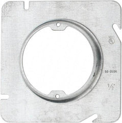 Cooper Crouse-Hinds - Electrical Outlet Box Steel Square Cover - Apex Tool & Supply