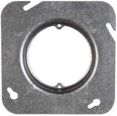 Cooper Crouse-Hinds - Electrical Outlet Box Steel Square Cover - Apex Tool & Supply