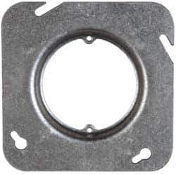 Cooper Crouse-Hinds - Electrical Outlet Box Steel Square Cover - Apex Tool & Supply