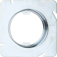 Cooper Crouse-Hinds - Electrical Outlet Box Steel Square Cover - Apex Tool & Supply