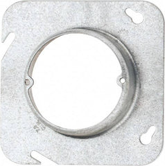 Cooper Crouse-Hinds - Electrical Outlet Box Steel Square Cover - Apex Tool & Supply