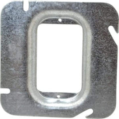 Cooper Crouse-Hinds - Electrical Outlet Box Steel Square Cover - Apex Tool & Supply