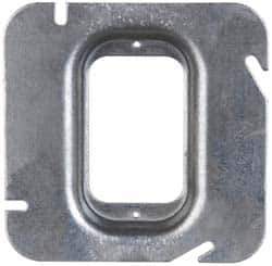 Cooper Crouse-Hinds - Electrical Outlet Box Steel Square Cover - Apex Tool & Supply