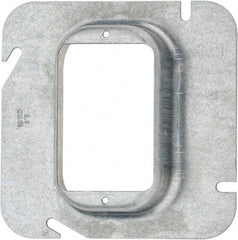 Cooper Crouse-Hinds - Electrical Outlet Box Steel Square Cover - Apex Tool & Supply