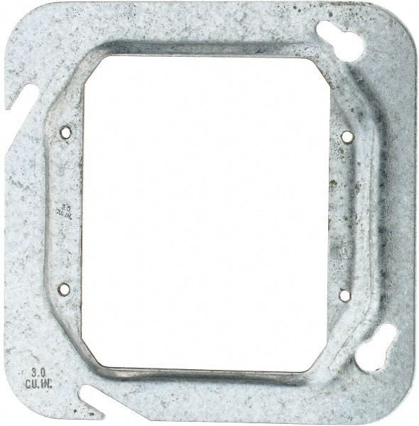 Cooper Crouse-Hinds - Electrical Outlet Box Steel Square Cover - Apex Tool & Supply
