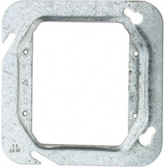 Cooper Crouse-Hinds - Electrical Outlet Box Steel Square Cover - Apex Tool & Supply
