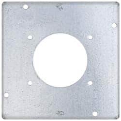 Cooper Crouse-Hinds - Electrical Outlet Box Steel Square Surface Cover - Apex Tool & Supply