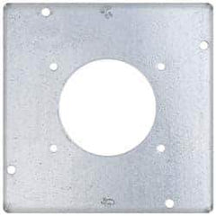 Cooper Crouse-Hinds - Electrical Outlet Box Steel Square Surface Cover - Apex Tool & Supply
