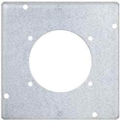 Cooper Crouse-Hinds - Electrical Outlet Box Steel Square Surface Cover - Apex Tool & Supply