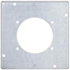 Cooper Crouse-Hinds - Electrical Outlet Box Steel Square Surface Cover - Apex Tool & Supply