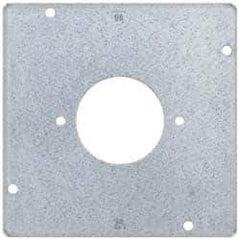 Cooper Crouse-Hinds - Electrical Outlet Box Steel Square Surface Cover - Apex Tool & Supply