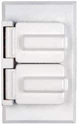 Cooper Crouse-Hinds - Electrical Outlet Box Aluminum Weatherproof Cover - Includes Gasket - Apex Tool & Supply
