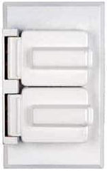 Cooper Crouse-Hinds - Electrical Outlet Box Aluminum Weatherproof Cover - Includes Gasket - Apex Tool & Supply
