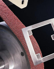 3M - 1-1/2" Wide x 60" OAL, Aluminum Oxide Abrasive Belt - Aluminum Oxide, Coarse, Nonwoven, Series SC-BL - Apex Tool & Supply