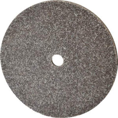 3M - 6" Diam, 1/4" Face Width, 5/8" Center Hole, Coarse Grade, Aluminum Oxide Deburring Wheel - Unitized, Hard Density 7 Grade, 7,500 RPM - Apex Tool & Supply