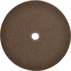 3M - 6" Diam, 1/4" Face Width, 5/8" Center Hole, Medium Grade, Aluminum Oxide Deburring Wheel - Unitized, Hard Density 7 Grade, 7,500 RPM - Apex Tool & Supply