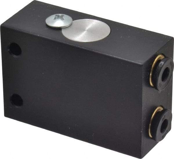 Mead - 0.11 CV Rate & 100 Max psi Binary Air Valve - Alternating Outputs - Apex Tool & Supply