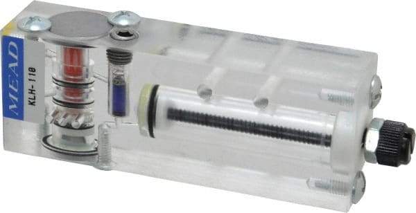 Mead - 1-11 Second Range Delayed Air Timer - Normally Open, 0.12 CV Rate, 150 Max psi - Apex Tool & Supply