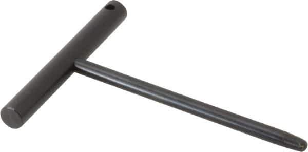 Gibraltar - 3/16" Pin Diam x 3" Pin Length, Steel T Alignment Pin - 5/16" Handle Diam x 2-1/2" Handle Length - Apex Tool & Supply