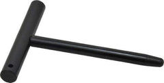 Gibraltar - 5/16" Pin Diam x 3-1/2" Pin Length, Steel T Alignment Pin - 7/16" Handle Diam x 3" Handle Length - Apex Tool & Supply