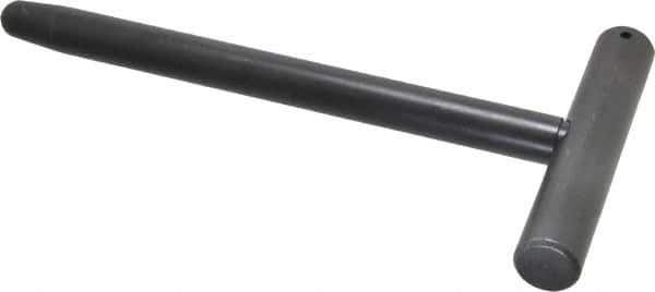 Gibraltar - 1/2" Pin Diam x 6" Pin Length, Steel T Alignment Pin - 5/8" Handle Diam x 3-1/2" Handle Length - Apex Tool & Supply