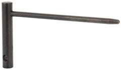 Gibraltar - 1/8" Pin Diam x 2-1/2" Pin Length, Steel L Alignment Pin - 1/4" Handle Diam x 1-1/2" Handle Length - Apex Tool & Supply