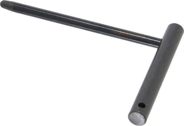 Gibraltar - 3/16" Pin Diam x 3" Pin Length, Steel L Alignment Pin - 5/16" Handle Diam x 2-1/2" Handle Length - Apex Tool & Supply