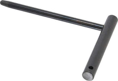 Gibraltar - 3/16" Pin Diam x 3" Pin Length, Steel L Alignment Pin - 5/16" Handle Diam x 2-1/2" Handle Length - Apex Tool & Supply