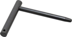 Gibraltar - 5/16" Pin Diam x 3-1/2" Pin Length, Steel L Alignment Pin - 7/16" Handle Diam x 3" Handle Length - Apex Tool & Supply