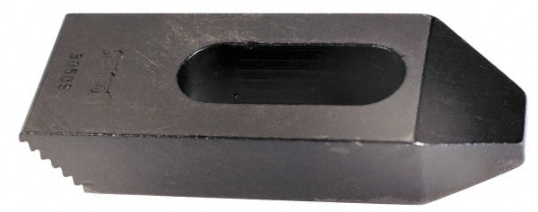 TE-CO - Plain & Stepped Strap Clamps Nose Type: Tapered Heel Type: Plain - Apex Tool & Supply