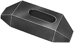 TE-CO - Plain & Stepped Strap Clamps Nose Type: Tapered Heel Type: Plain - Apex Tool & Supply